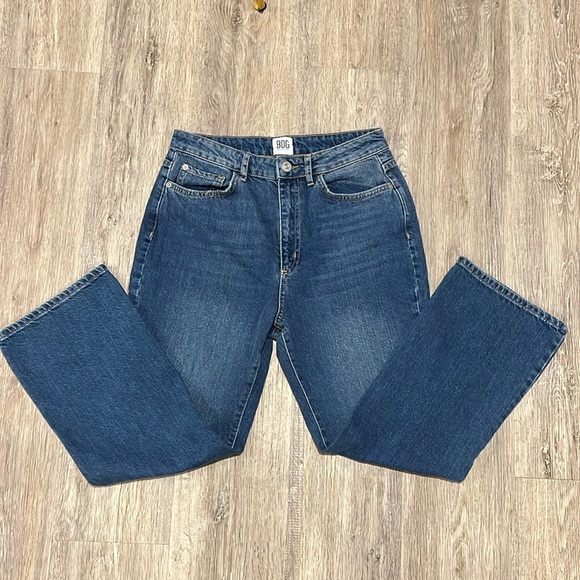 BDG Urban Outfitters High Waisted Boot Cut Jeans​ - Picture 1 of 12